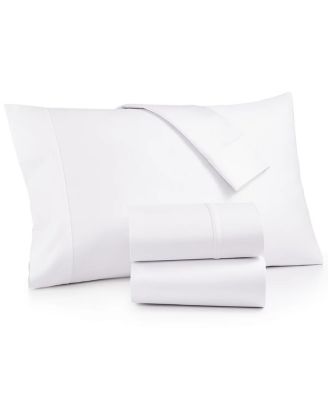 AQ Textiles - Bergen Egyptian Cotton Sateen 1000-Thread Count 4-Pc. California King Sheet Set
