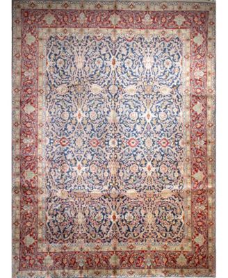 Bashian - One of a Kind Kerman 626134 9'9''x13'3'' Area Rug