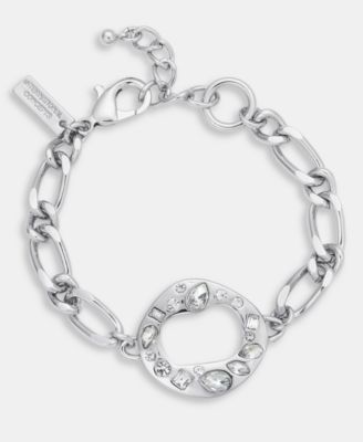 I.N.C. International Concepts - Crystal Circle Link Bracelet