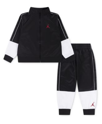Jordan - Toddler Boys 2T-4T 2-Piece Color Block Jacket and Pants Set