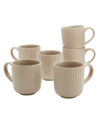 Tabletops Gallery - Subtle Mugs, Set of 6
