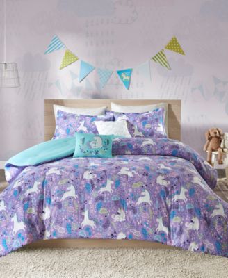 Intelligent Design - Kids Lola 4-Pc. Twin/Twin XL Comforter Set