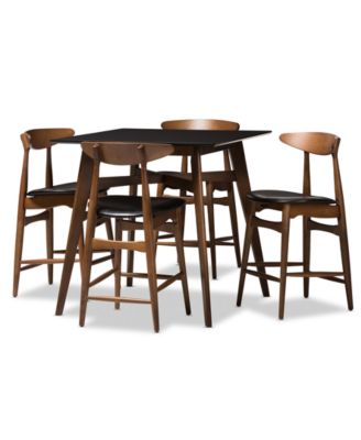 Furniture - Knoxe 5-Pc. Pub Set, Quick Ship