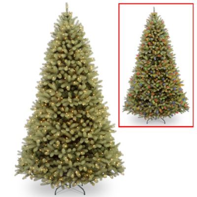 National Tree Company - National Tree 6 .5' Feel Real(R) Downswept Douglas Fir Hinged Tree with 750 Dual Color(R) LED Lights+ PowerConnect(TM) System-9 Functions