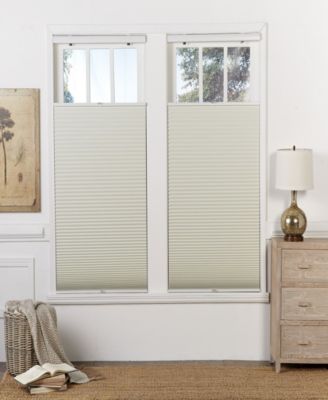 The Cordless Collection - Cordless Blackout Top Down Bottom Up Shade,  26.5x72