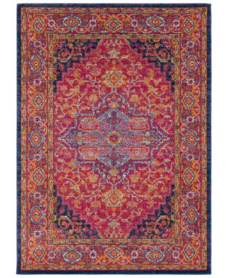 Livabliss - Harput HAP-1009 Garnet 2' x 3' Area Rug