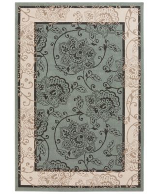 Livabliss - Alfresco ALF-9594 Sage 6' x 9' Area Rug