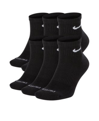 Nike - Men's 6-Pk. Dri-FIT Ankle Socks
