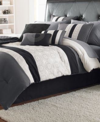 Riverbrook Home - Elsie 7 Pc Queen Comforter Set