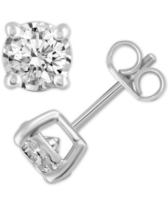 Macy's - Diamond Stud Earrings (3/4 ct. t.w.)