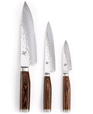 Shun - Premier Cutlery, 3 Piece Starter Set