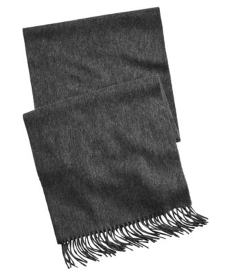 Club Room - Men's Solid Cashmere Scarf