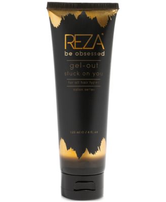REZA - Be Obsessed Gel-Out Stuck On You, 4 oz.