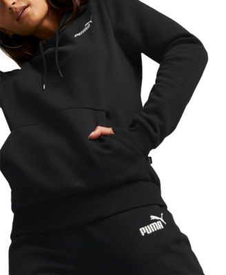 Puma - Women's Embroidered Hooded Sweatshirt