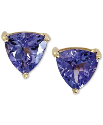 EFFY Collection - Tanzanite Stud Earrings in 14k Gold (1 ct. t.w.)
