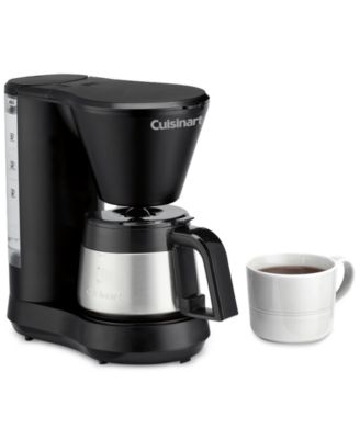 Cuisinart - 5-Cup Stainless Steel Carafe Coffeemaker