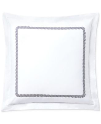 Lauren Ralph Lauren - Spencer Cable Embroidery Sham, Euro