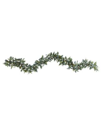 Nearly Natural - 6.5’ Olive Artificial Garland