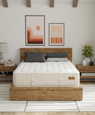 King Koil - Natural Jasmine Medium 14.5" HyBrid Mattress- King