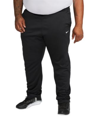 Nike - Men's Relaxed-Fit Therma-FIT Open Hem Fitness Pants