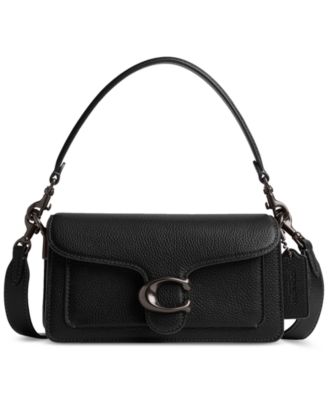COACH - Tabby 20 Polished Pebble Leather Mini Shoulder Bag