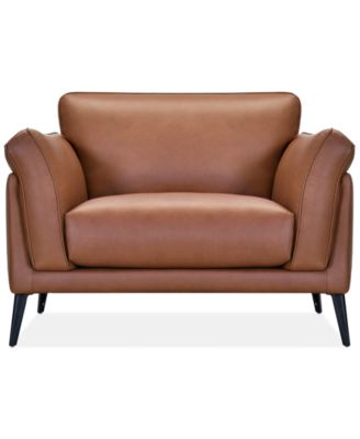 Furniture - Keery 49" Leather Chair