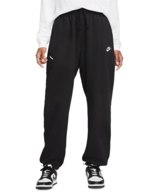 Nike - Women's Sportswear Club Fleece Mid-Rise Oversized Sweatpants