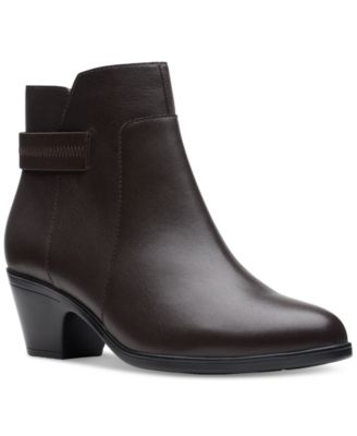 Clarks - Women's Emily 2 Holly Dress Ankle Booties