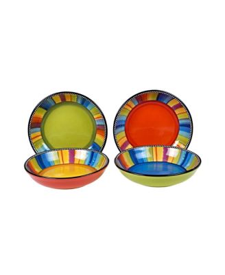 Certified International - Sierra 4-Pc. Soup/Pasta Bowls asst.