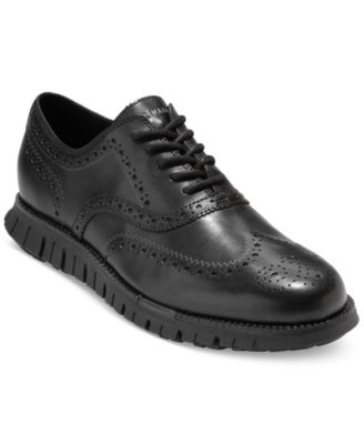Cole Haan - Men's ZERØGRAND Remastered Lace-Up Wingtip Oxford Shoes