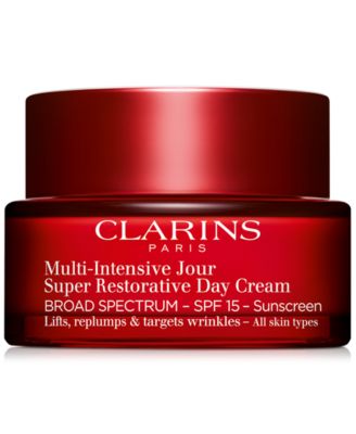 Clarins - Super Restorative Day Moisturizer With SPF 15 Sunscreen