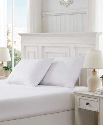 Tommy Bahama Home - Ultimate Comfort Set of Two Standard Down-Alternative Pillows