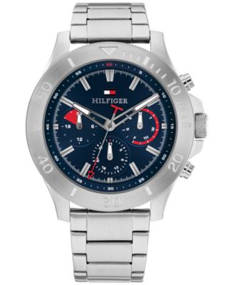 Tommy Hilfiger - Men's Stainless Steel Bracelet Watch 46mm