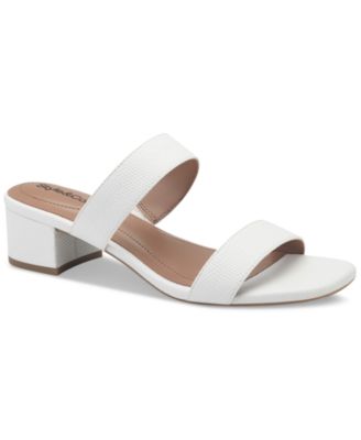 Style & Co - Victoriaa Slip-On Dress Sandals