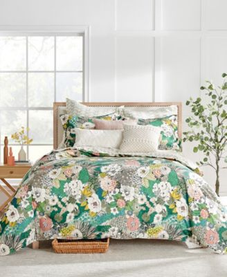 Levtex - Home Bettina Reversible Duvet Cover, Queen