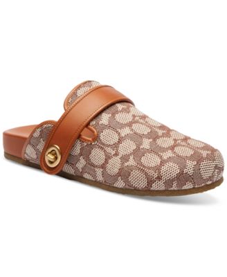 COACH - Women's Blake Turnbuckle Clog Flats
