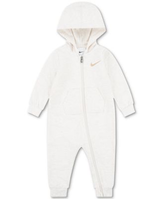 Nike - Baby Boys Essentials Hooded French Terry Coverall