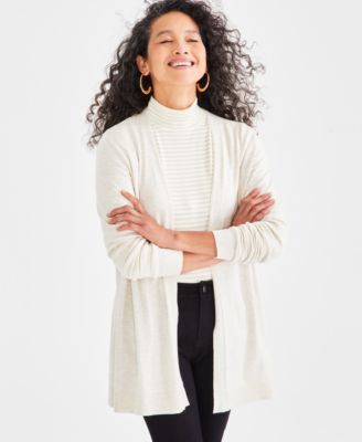 Style & Co - Women's Completer Cardigan Sweater