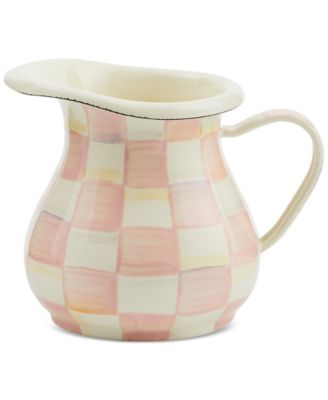 MacKenzie-Childs - Rosy Check Creamer