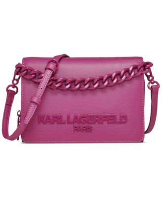 KARL LAGERFELD PARIS - Lourdes Chain Strap Crossbody Bag
