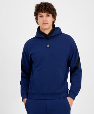 Hugo Boss - Men's Dagarito Relaxed-Fit Logo-Taped Hoodie