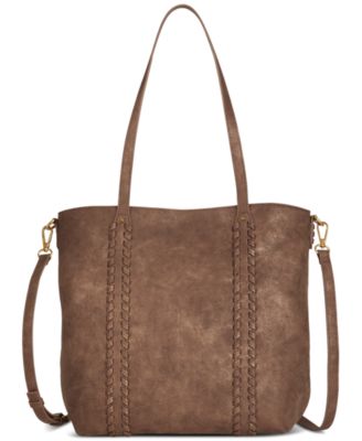 Style & Co - Whip-Stitch Medium Tote Bag