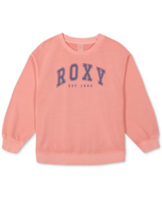 Roxy - Big Girls Arch Oversized Logo-Print Sweatshirt