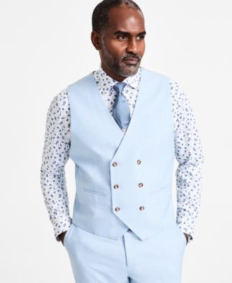 Tayion Collection - Men's Regular-Fit Suit Vest