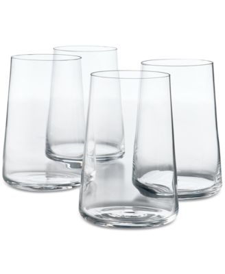 The Cellar - Flur Collection Stemless Wine Glass, Set of 4