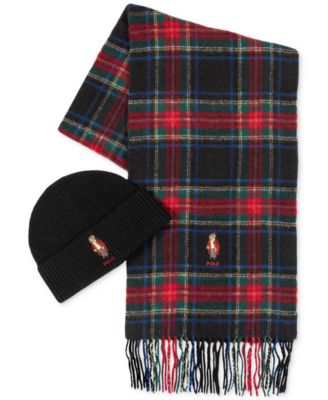 Polo Ralph Lauren - Men's Tartan Bear Boxed Gift Set