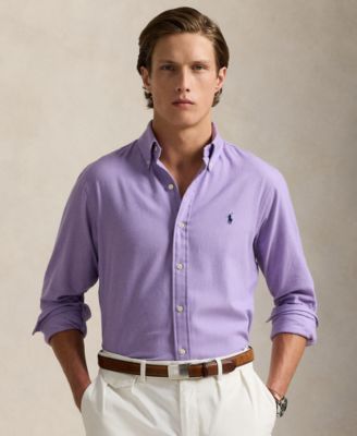 Polo Ralph Lauren - Men's Classic-Fit Performance Twill Shirt