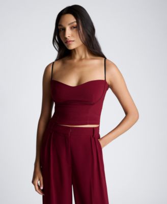 Kenneth Cole - Women's Sweetheart-Neck Bustier Cami Top