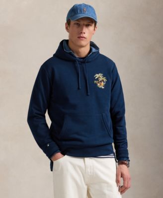 Polo Ralph Lauren - Men's Embroidered Loopback Fleece Hoodie