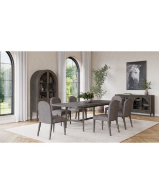 Furniture - Griffith 7 Pc. Rectangular Dining Set (Table & 6 Side Chairs)